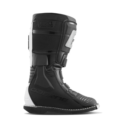 Gaerne GX1 Boot Black/White/Grey Size - 9