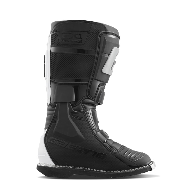 Gaerne GX1 Boot Black/White/Grey Size - 7
