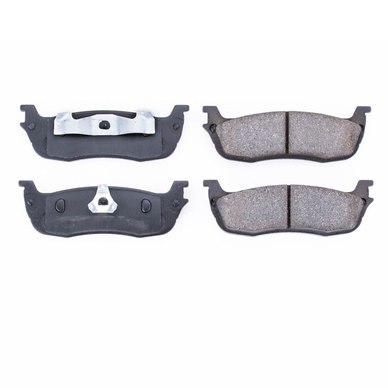 Power Stop 97-02 Ford Expedition Rear Z16 Evolution Ceramic Brake Pads PowerStop