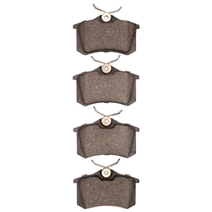 DFC 85-16 Volkswagen Golf Rear Low Metallic Active Performance Brake Pads