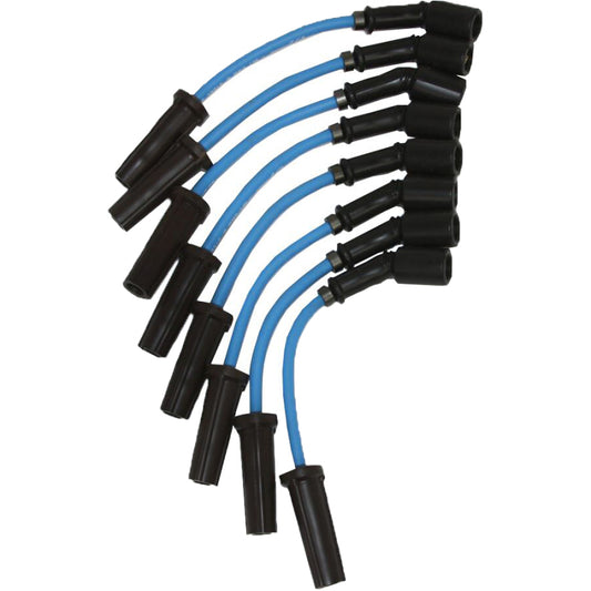 Granatelli 1999-2023 GM Truck/SUV V8 (Except 8.1L) 11" Black Coil-Near-Plug Ignition Wire Kit - Part 28-1629HTL