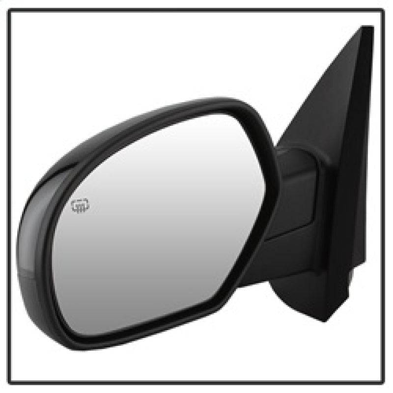 xTune 07-14 Chevy Silverado Power Heated Mirror - Left MIR-03CS07-PW-L SPYDER