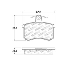 Load image into Gallery viewer, StopTech Premium Ceramic Rear Brake Pads - 308.02280