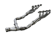 Load image into Gallery viewer, Kooks 19-22 Chevrolet Silverado 1500 6.2L 1-7/8 x 3 Header &amp; Catted Y-Pipe Kit