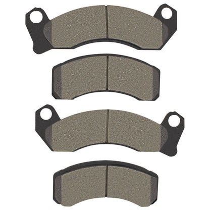 R1 Front Semi-Metallic Brake Pads 1981-1994 Ford/Lincoln & More - 2311-0200-00