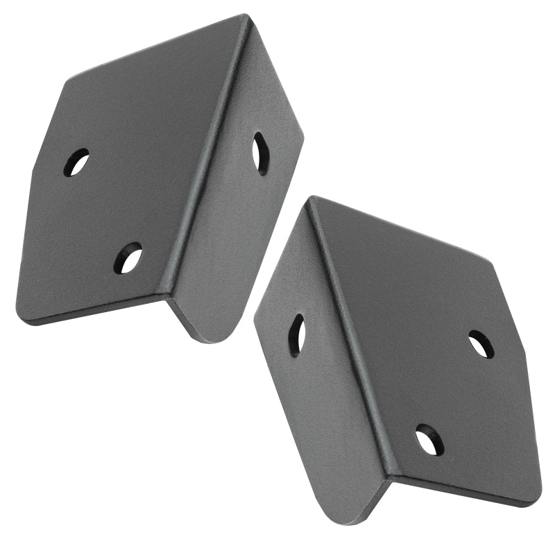 Oracle Jeep JK Lower Windshield OVERSIZED Light Mount Brackets (Pair)