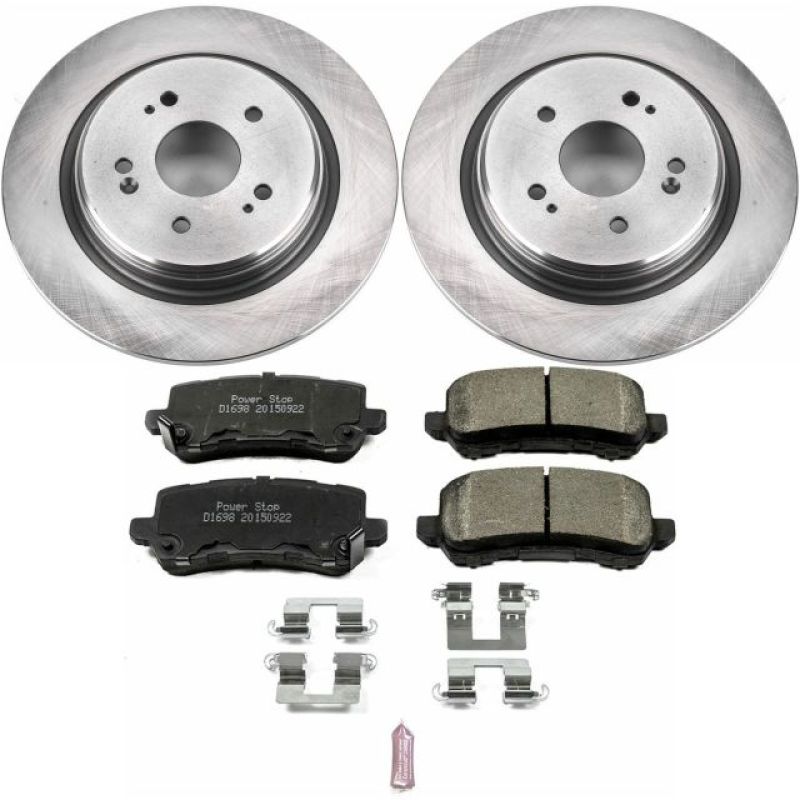 Power Stop 15-19 Acura TLX Rear Autospecialty Brake Kit PowerStop