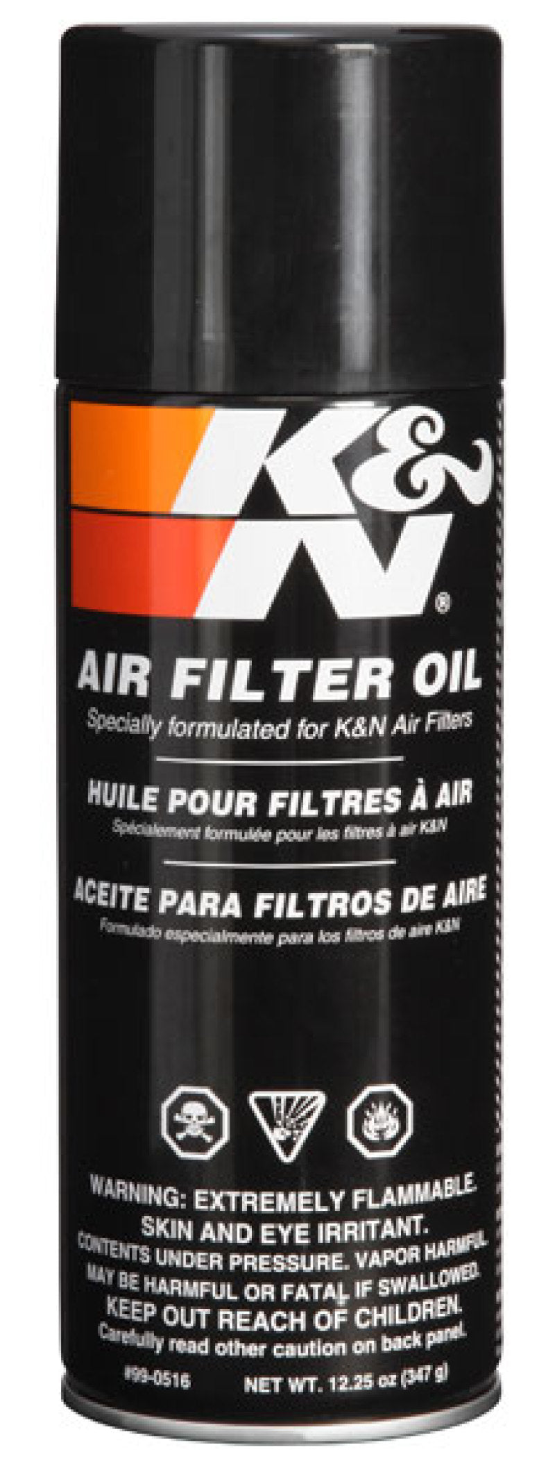 K&N 12.25 oz. Aerosol Air Filter Oil K&N Engineering