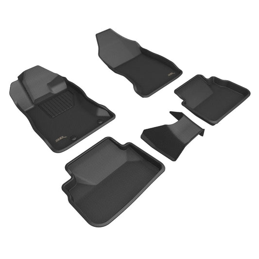 3D MAXpider KAGU 2nd Row Floor Mats for 2022-2026 WRX - L1SB03601509