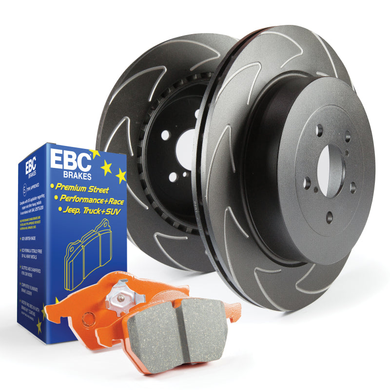 EBC S7 Kits Orangestuff Pads and BSD Rotors EBC