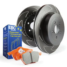 Load image into Gallery viewer, EBC Stage 7 OrangeStuff Brake Pads and GD Rotors Kit - S7KF1044