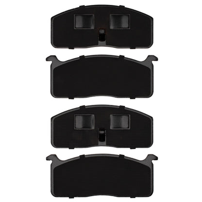 R1 Front OE Brake Pads 1979-1983 Toyota Pickup - 2551-0197-00