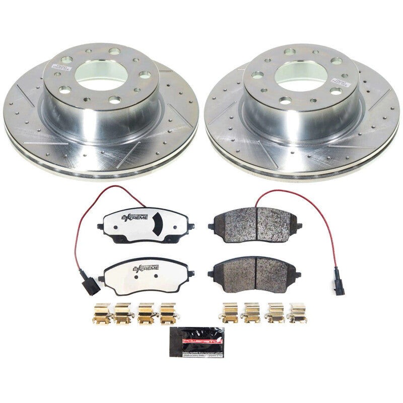 Power Stop 22-23 Ram ProMaster 1500 Rear Z36 Truck & Tow Brake Kit PowerStop
