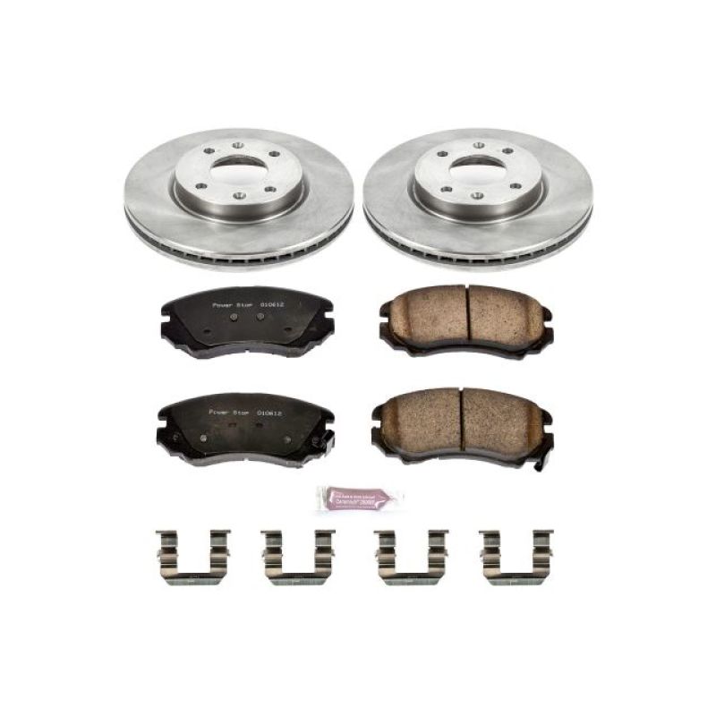 Power Stop 03-05 Hyundai Sonata Front Autospecialty Brake Kit PowerStop