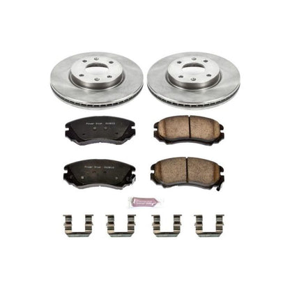 Power Stop 03-05 Hyundai Sonata Front Autospecialty Brake Kit PowerStop