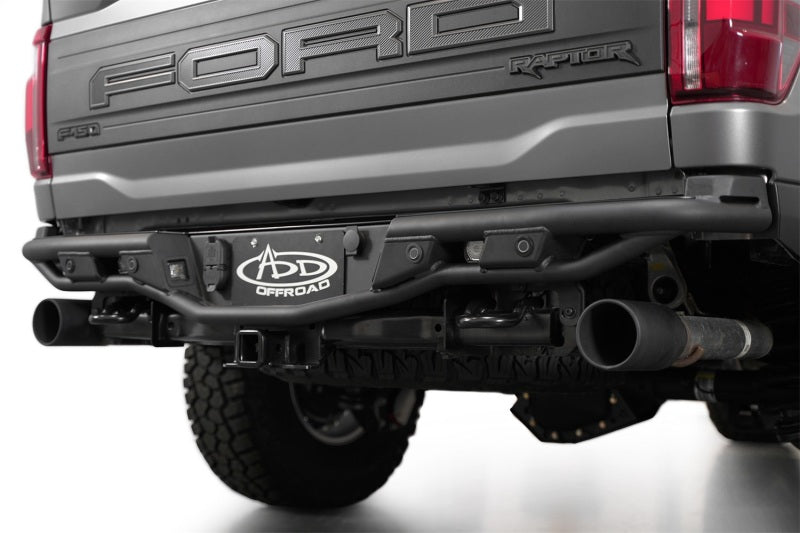 Addictive Desert Designs 2021-2024 Ford F-150 Raptor Race Series Rear Bumper Addictive Desert Designs