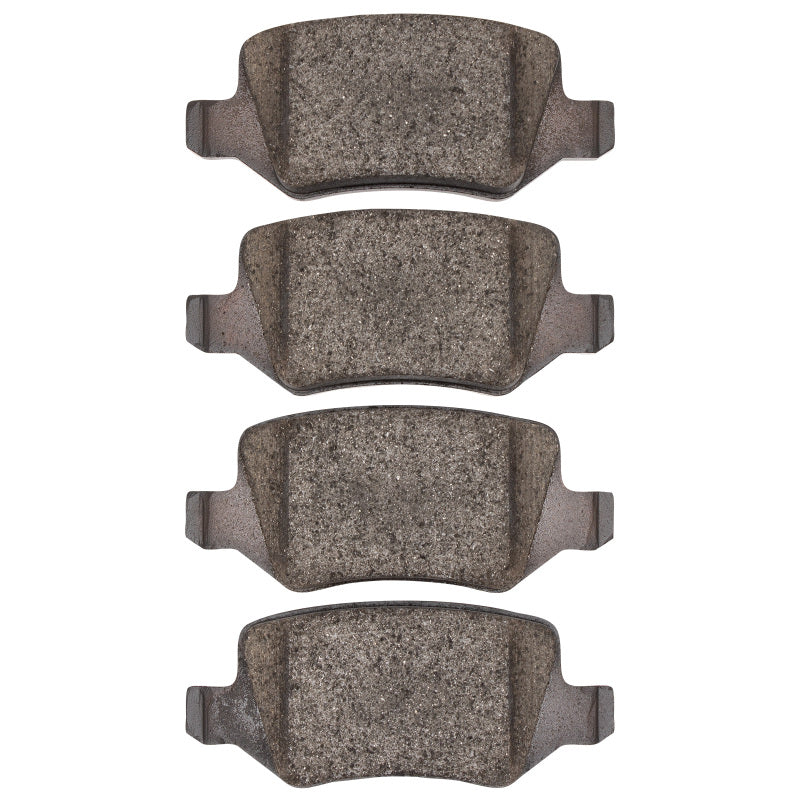 R1 Rear OE Brake Pads 2001-2011 Mercedes-Benz B200/A190 (Mexico) - 2551-1358-00