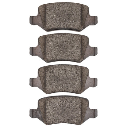 R1 Rear OE Brake Pads 2001-2011 Mercedes-Benz B200/A190 (Mexico) - 2551-1358-00