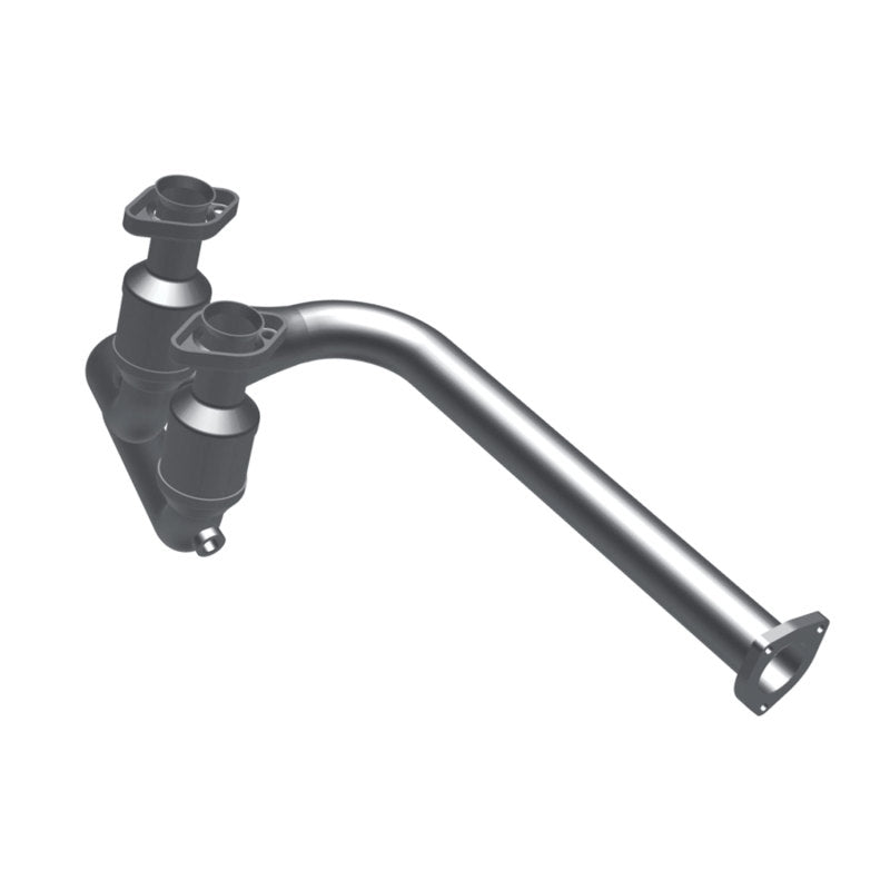 MagnaFlow Conv DF Jeep Wrangler 00-04 OEM Magnaflow