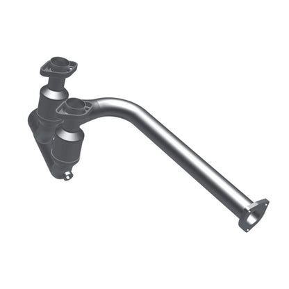 MagnaFlow Conv DF Jeep Wrangler 00-04 OEM Magnaflow