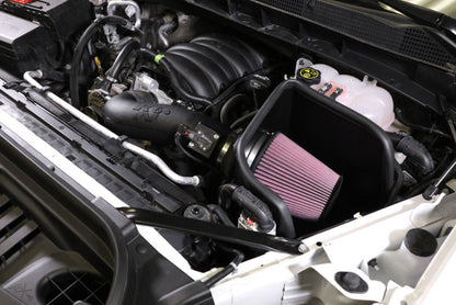 K&N 2019+ Chevrolet 1500 5.3L / 6.2L V8 F/I Aircharger Performance Intake System K&N Engineering