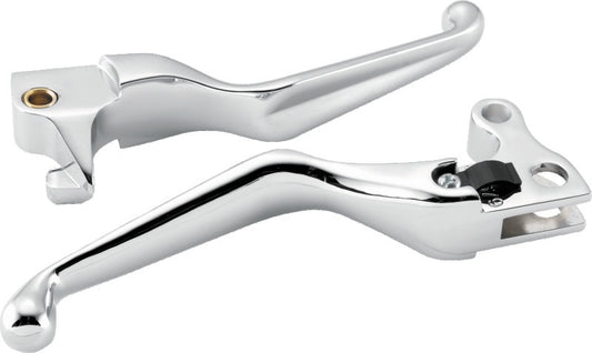 Bikers Choice 04-13 XL Chrome Lever Set - 482709