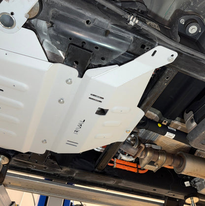 RIVAL 2015+ Ford F150 Powerboost Aluminum Transfer Case Skid Plate