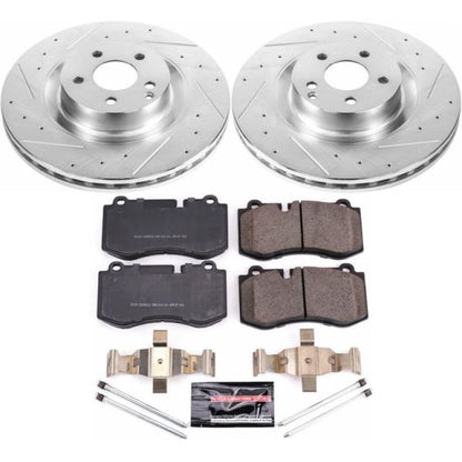 Power Stop 09-14 Mercedes-Benz CL550 Front Z23 Evolution Sport Brake Kit PowerStop