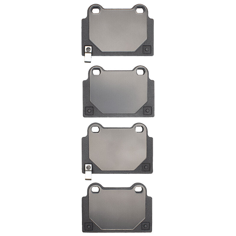 R1 08-15 Mitsubishi Lancer Rear Euro Ceramic Brake Pads