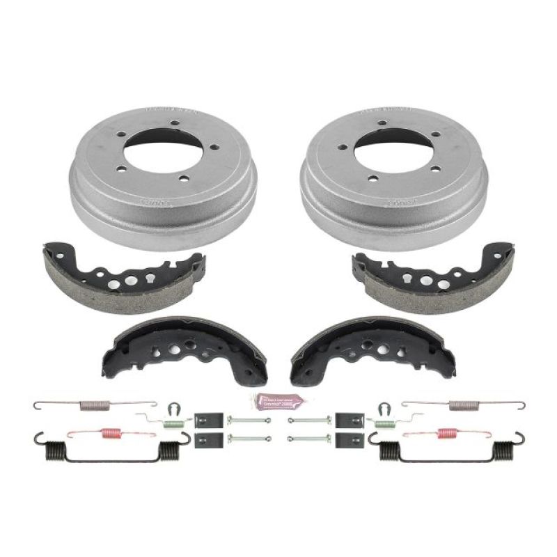 Power Stop 00-01 Chevrolet Tracker Rear Autospecialty Drum Kit PowerStop