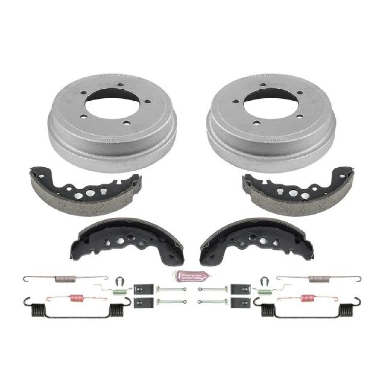 Power Stop 00-01 Chevrolet Tracker Front & Rear Autospecialty Brake Kit