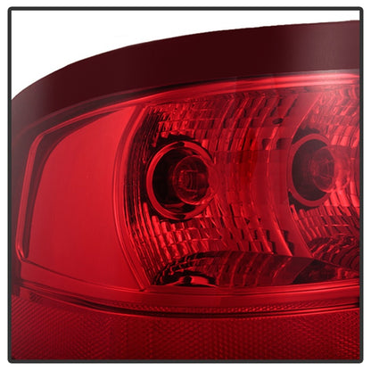 Xtune GMC Sierra 2007-2013 Passenger Side Tail Lights - OEM Right ALT-JH-GS07-OE-R SPYDER