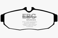 Load image into Gallery viewer, EBC Ultimax2 Rear Brake Pads - UD1082