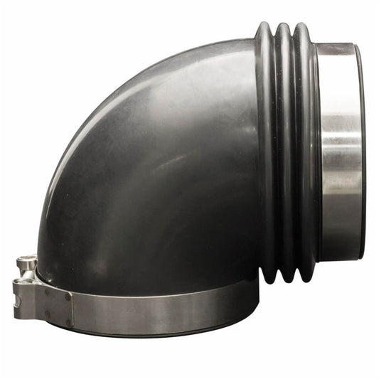 Spectre Flex Coupler Elbow 4 inId Elbow 90 Degree Black - 9785