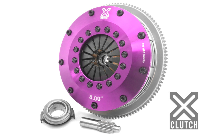 XClutch 06-12 Mazda MX-5 Miata Grand Touring 2.0L 8in Twin Solid Ceramic Clutch Kit