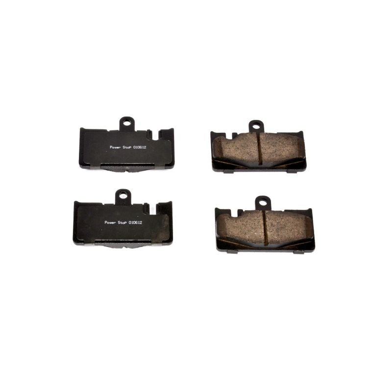 Power Stop 01-06 Lexus LS430 Rear Z16 Evolution Ceramic Brake Pads PowerStop