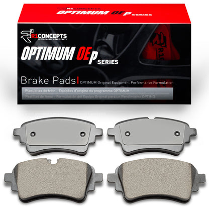 R1 20-26 Audi Q5 PHEV Rear Optimum OE Brake Pads