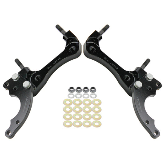 Wilwood Brackets (2) - Rear - FFR IRS 2015 Mustang w/ DPR/MC4 12.88in Rear Rotor