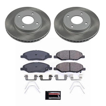 Load image into Gallery viewer, Power Stop 09-11 Nissan Versa Front Semi-Coated Rotor Kit