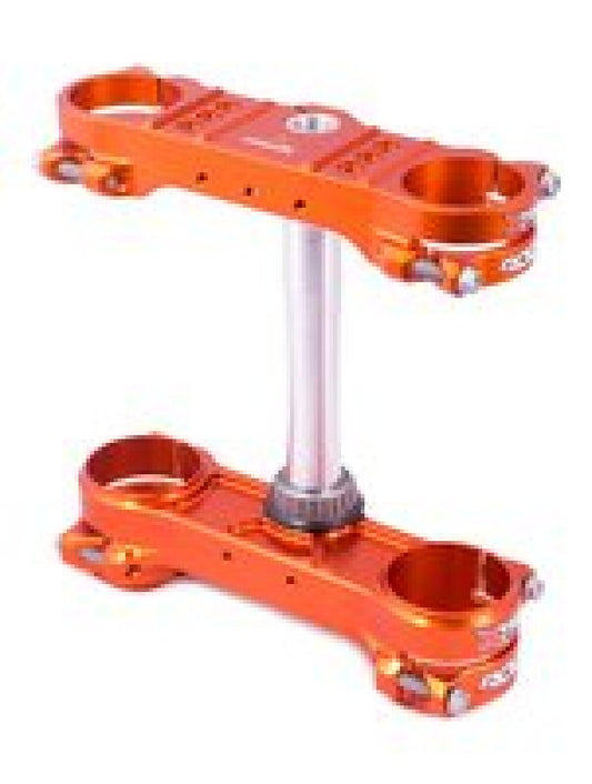 XTrig  13-22 KTM 125-500 / GasGas/ Husqvarna ROCS Tech Triple Clamp 22 mm. Offset M12 - 501330501101