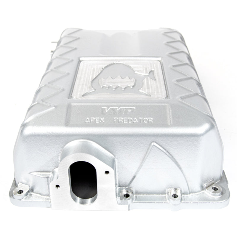 VMP APEX PREDATOR SUPERCHARGER LID UPGRADE IN SILVER FOR '20+ GT500 5.2 L