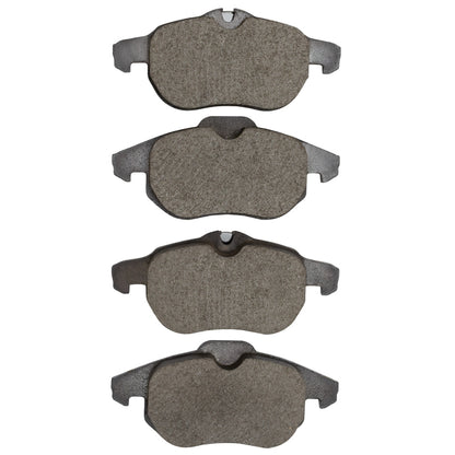 R1 03-11 Saab 9-3 Front Euro Ceramic Brake Pads