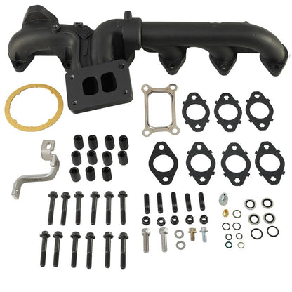 BD Diesel 19-24 Ram 3500/4500/5500 C&C 6.7L Cummins Exhaust Manifold Kit