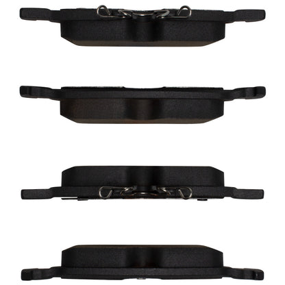 R1 15-26 Volvo Xc40 Recharge Rear Euro Ceramic Brake Pads