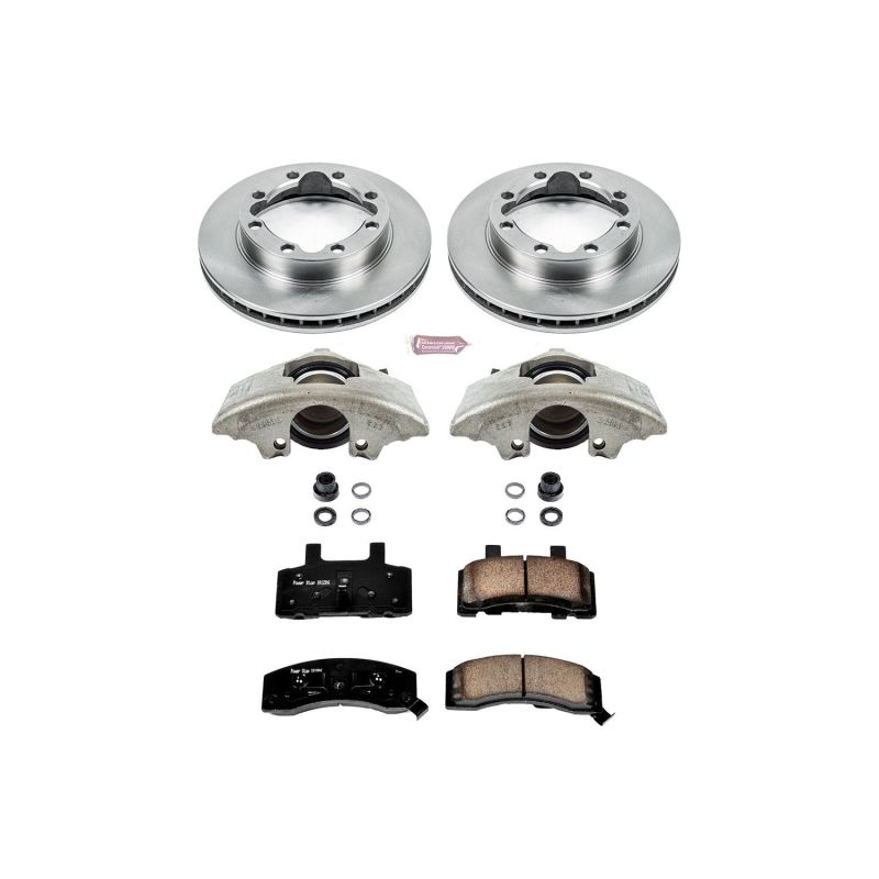Power Stop 94-99 Chevrolet K1500 Suburban Front Autospecialty Brake Kit w/Calipers PowerStop