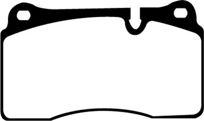 EBC YellowStuff Front Brake Pads - DP41922R EBC