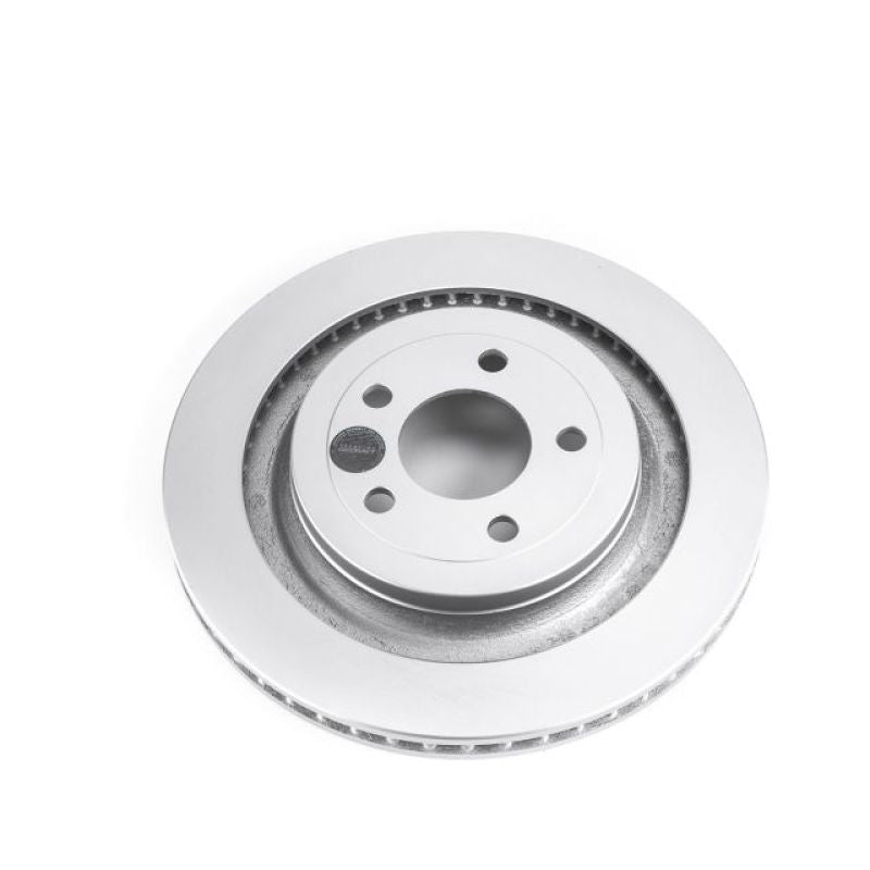 Power Stop 15-18 Ford Mustang Rear Evolution Geomet Coated Rotor PowerStop
