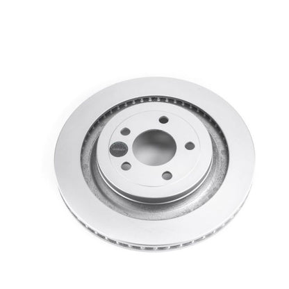 Power Stop 15-18 Ford Mustang Rear Evolution Geomet Coated Rotor PowerStop