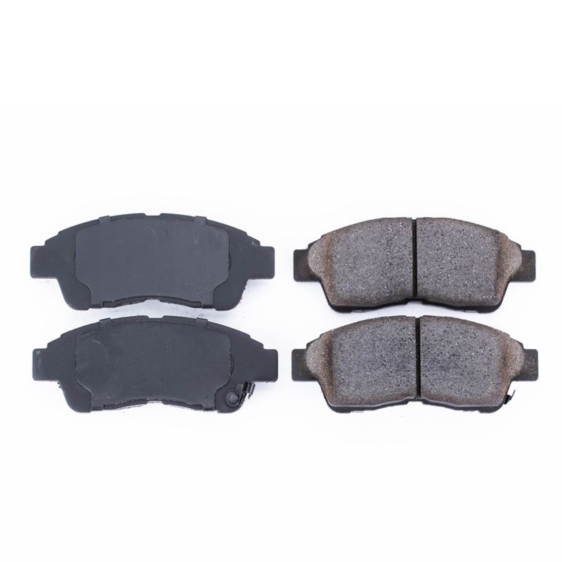 Power Stop 93-97 Geo Prizm Front Z16 Evolution Ceramic Brake Pads PowerStop