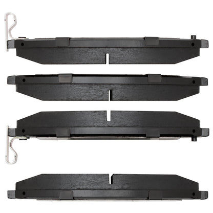 R1 Front OE Brake Pads 1989-2003 Hyundai/Infiniti & More - 2552-0700-00